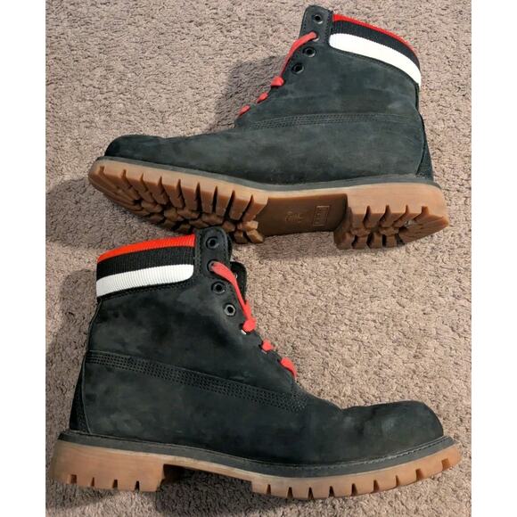 Timberland NBA Mitchell and Ness 6 Inch Classic Premium Boot Chicago Bulls Mens main image 6